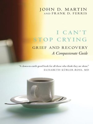 cover image of I Can't Stop Crying